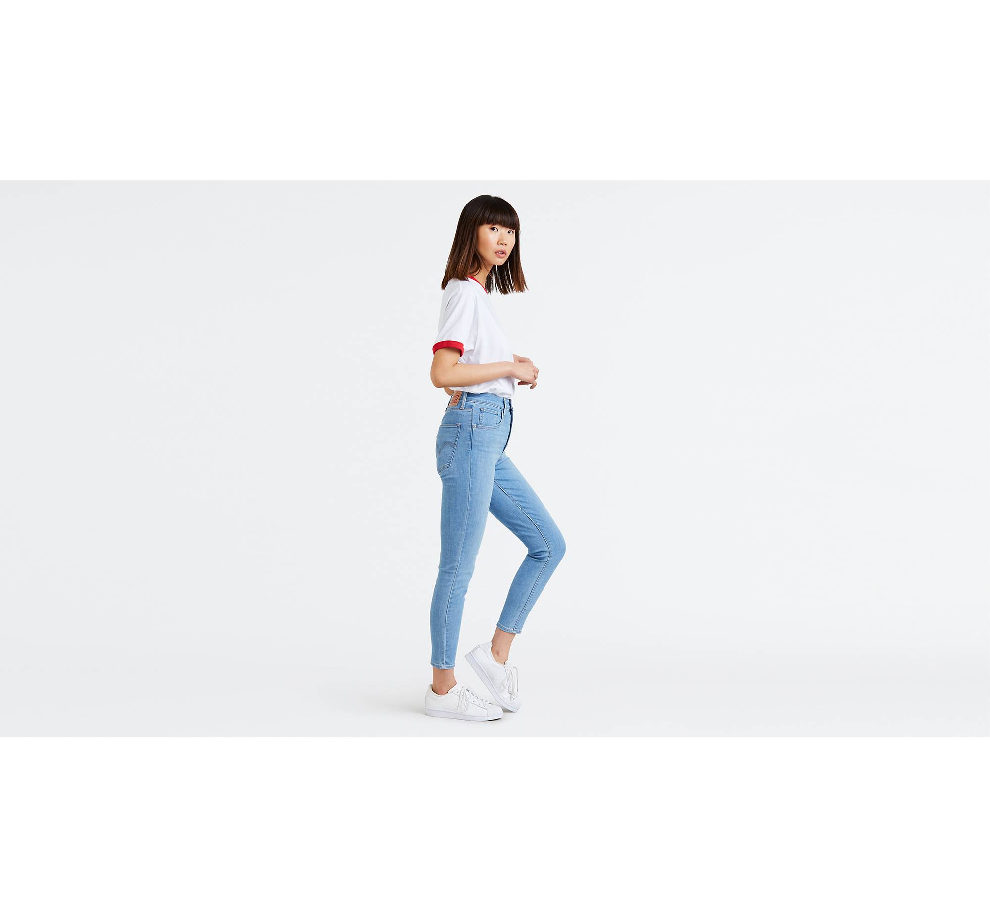 Mile High Super Skinny Ankle Women's Jeans - Medium Wash | Levi's® US