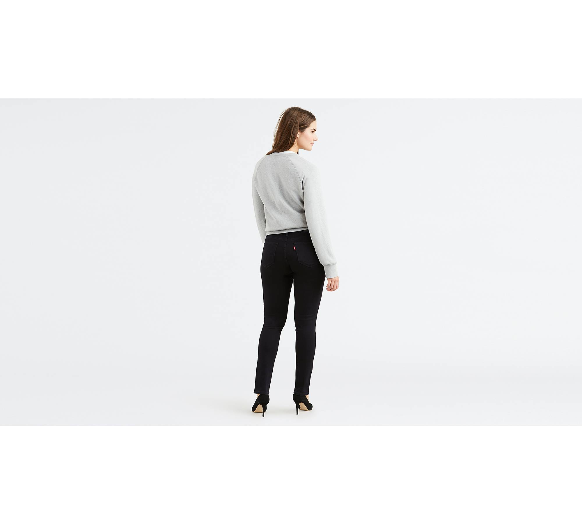 Curvy Skinny Women's Jeans - Black | Levi's® US