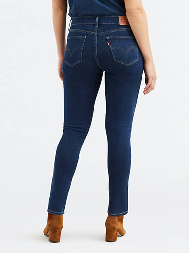 Curvy Skinny Women's Jeans - Dark Wash | Levi's® US