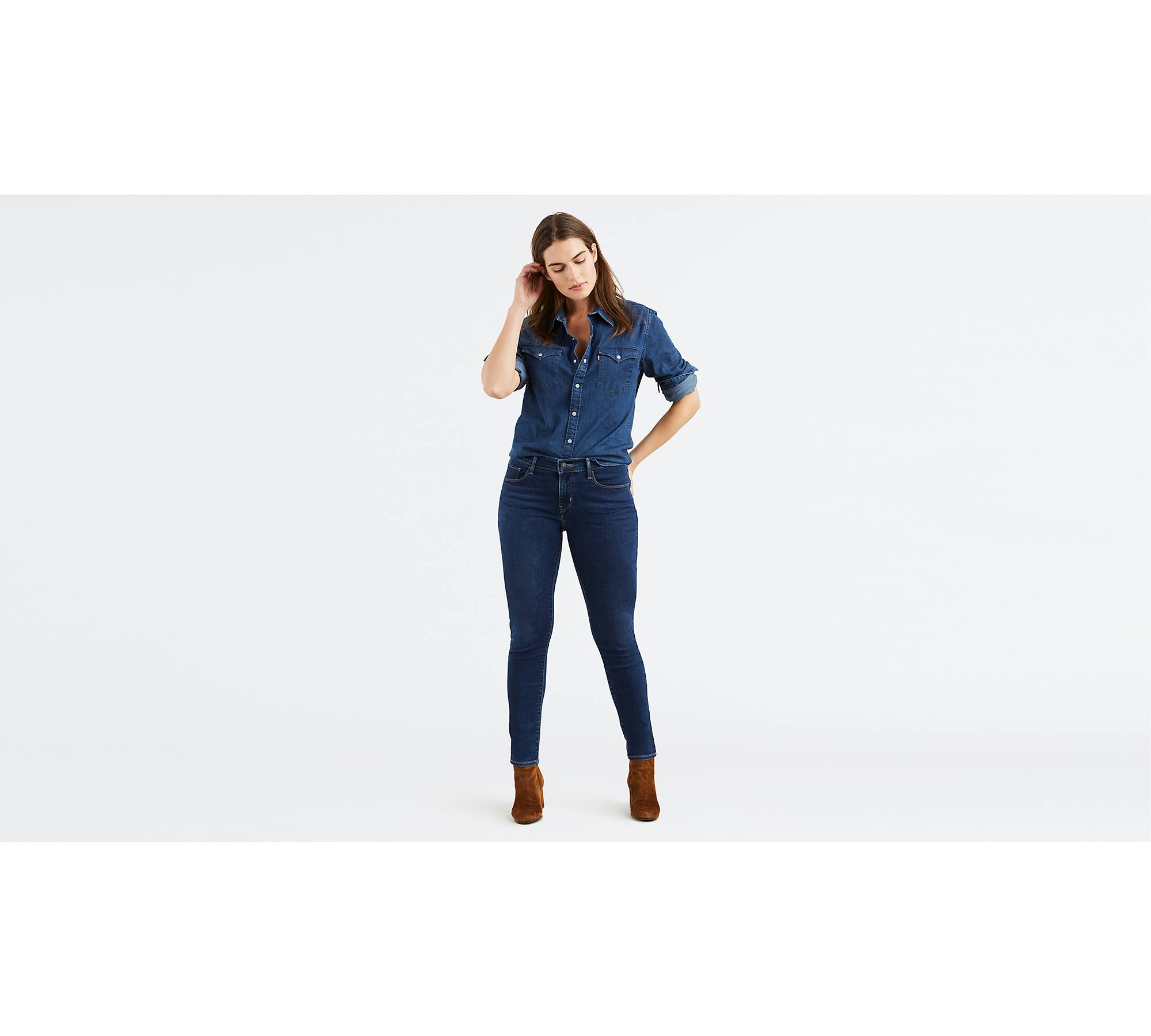  Simplicity Women's Average, Slim, and Curvy Fit Jeans
