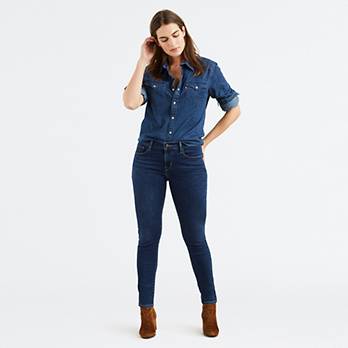 Curvy Skinny Women's Jeans 1