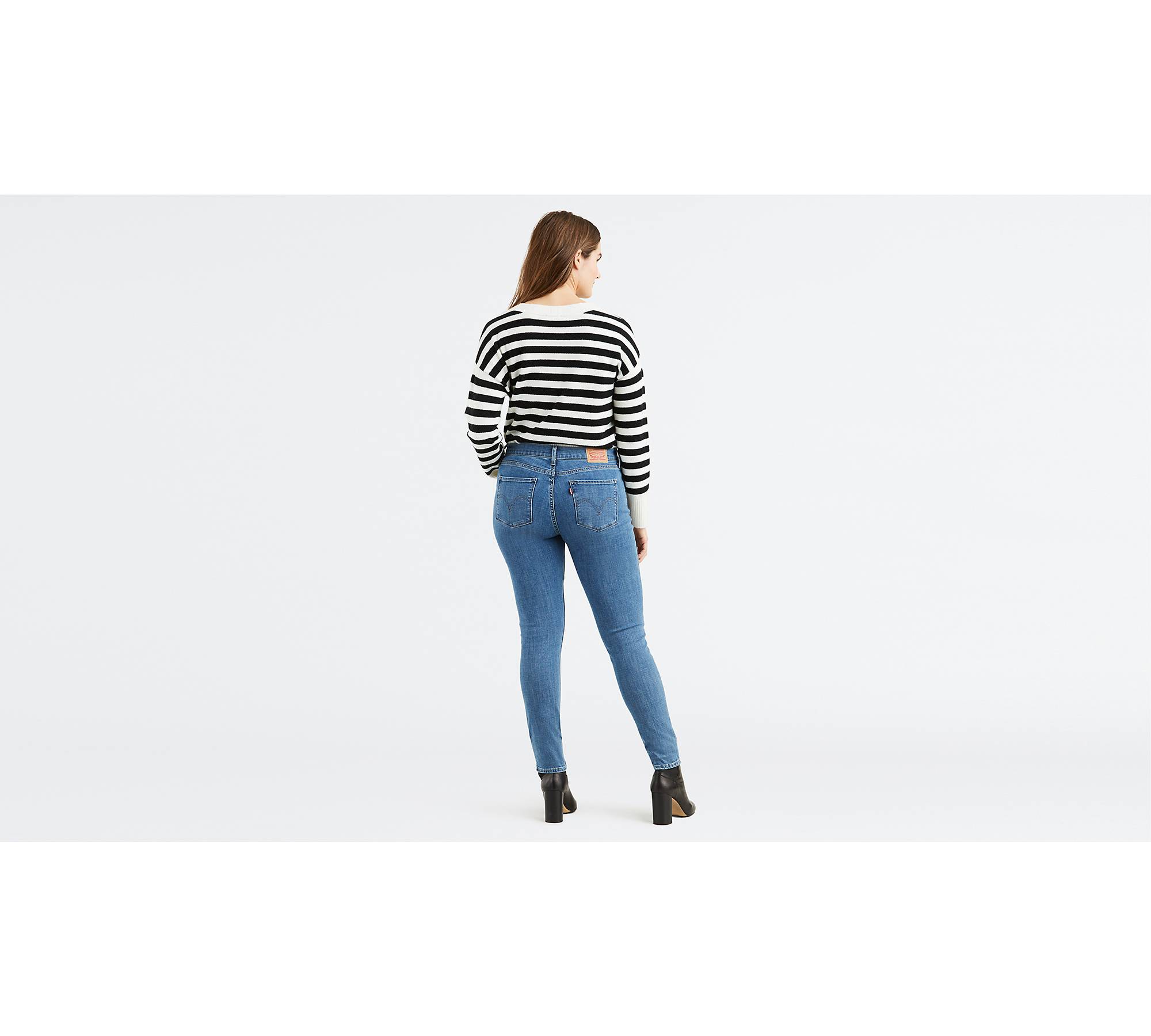 Curvy Skinny Women's Jeans - Wash Levi's® US