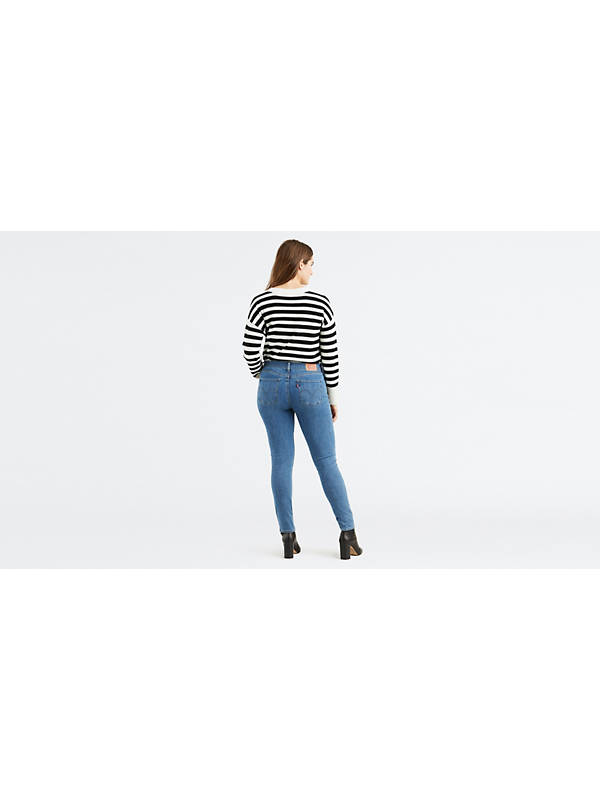 Curvy Skinny Women's Jeans - Medium Wash | Levi's® US