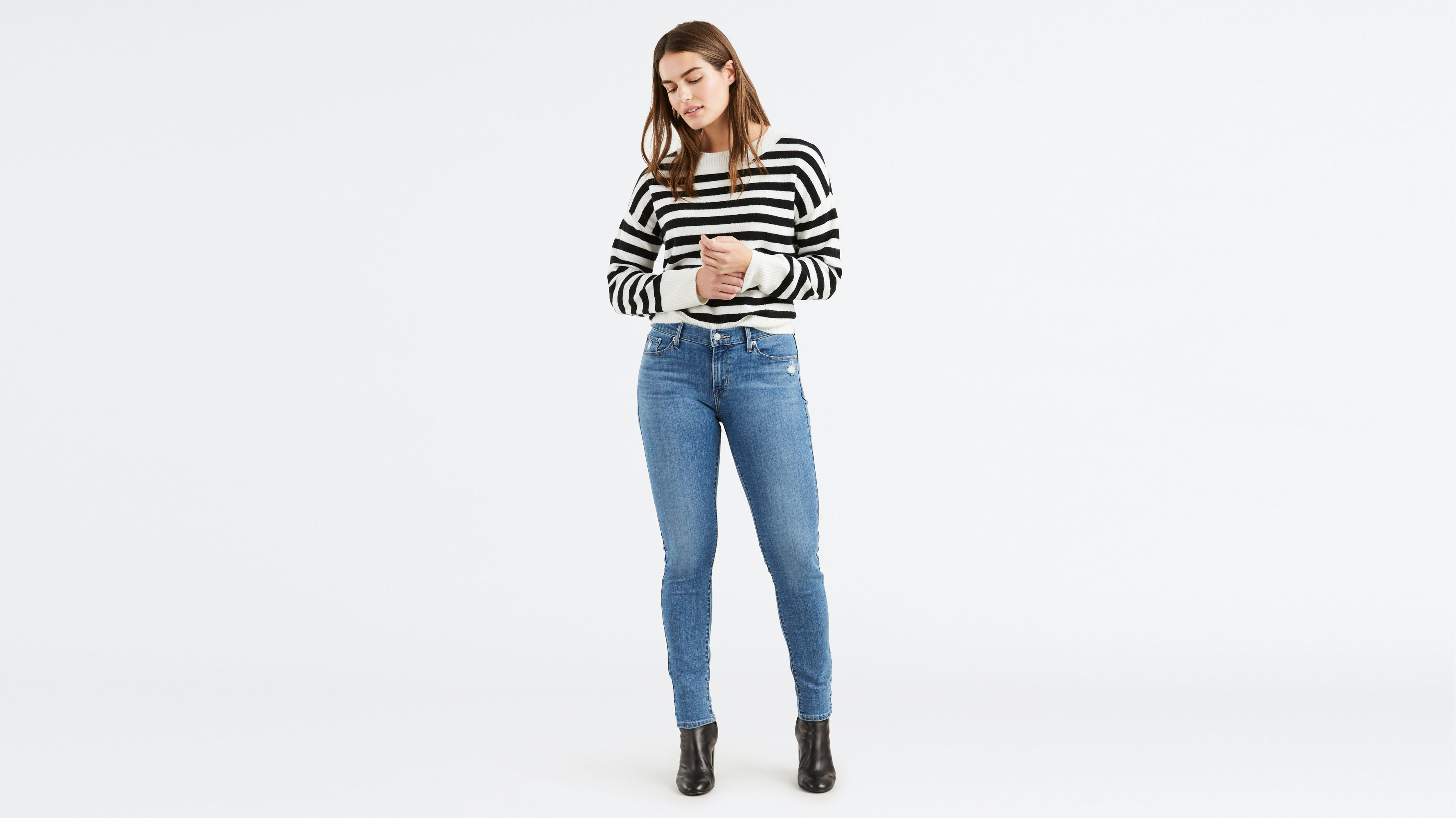 levi's curvy skinny jeans review