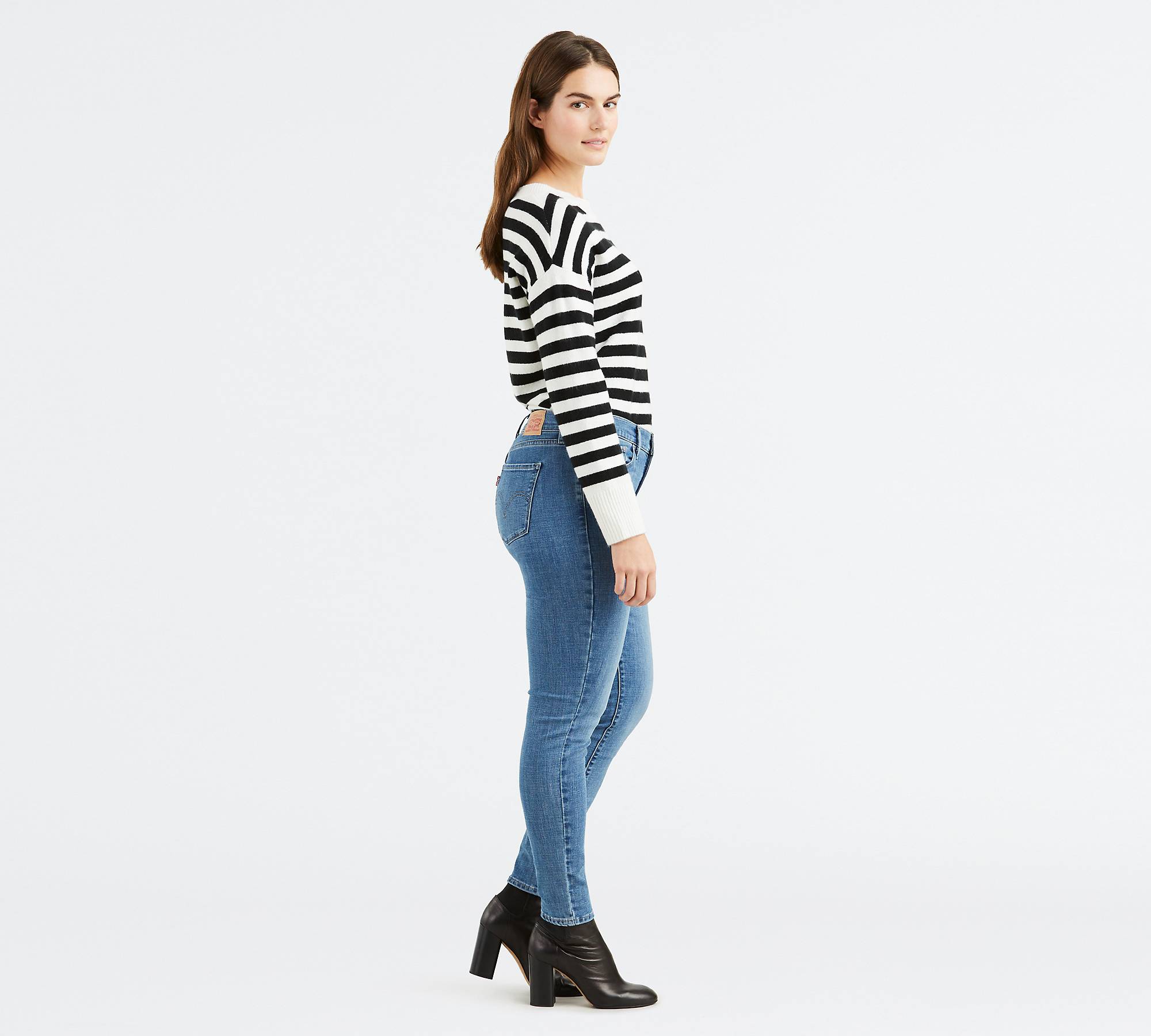 Curvy Skinny Women's Jeans - Medium Wash | Levi's® US