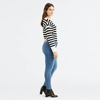 Curvy Skinny Women's Jeans 3
