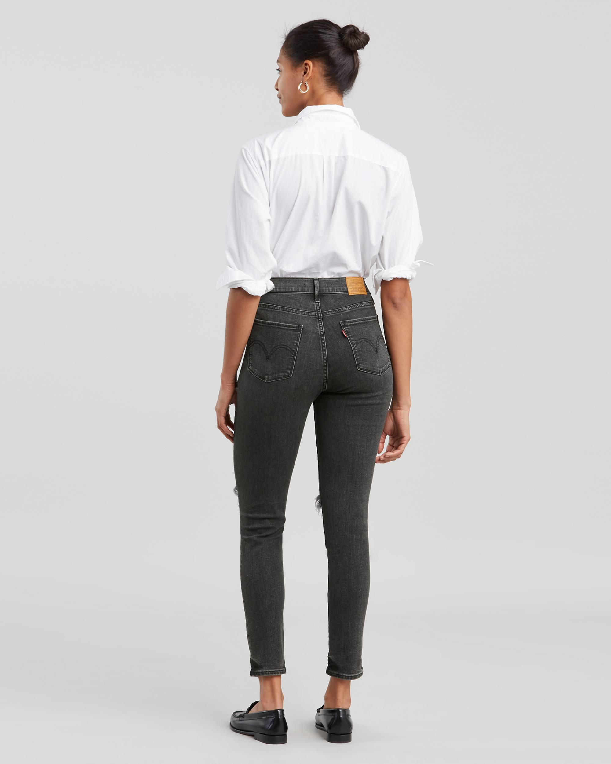 Curvy Skinny Women's Jeans 2