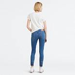 711 Skinny Women's Jeans With Back Zip 3