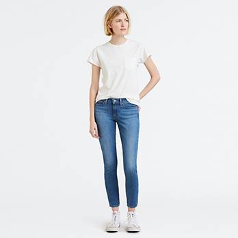 711 Skinny Women's Jeans With Back Zip 1