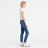 711 Skinny Women's Jeans With Back Zip 2