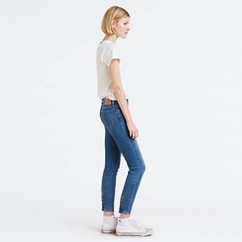 711 Skinny Women's Jeans With Back Zip 2