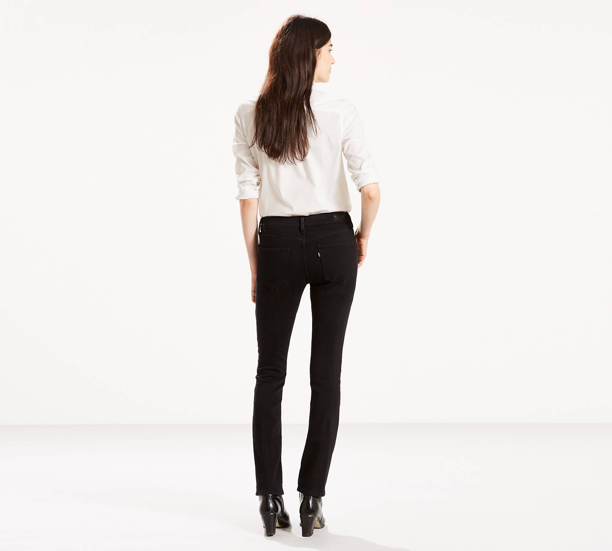arve Opmuntring Ithaca Mid Rise Skinny Women's Jeans - Black | Levi's® US