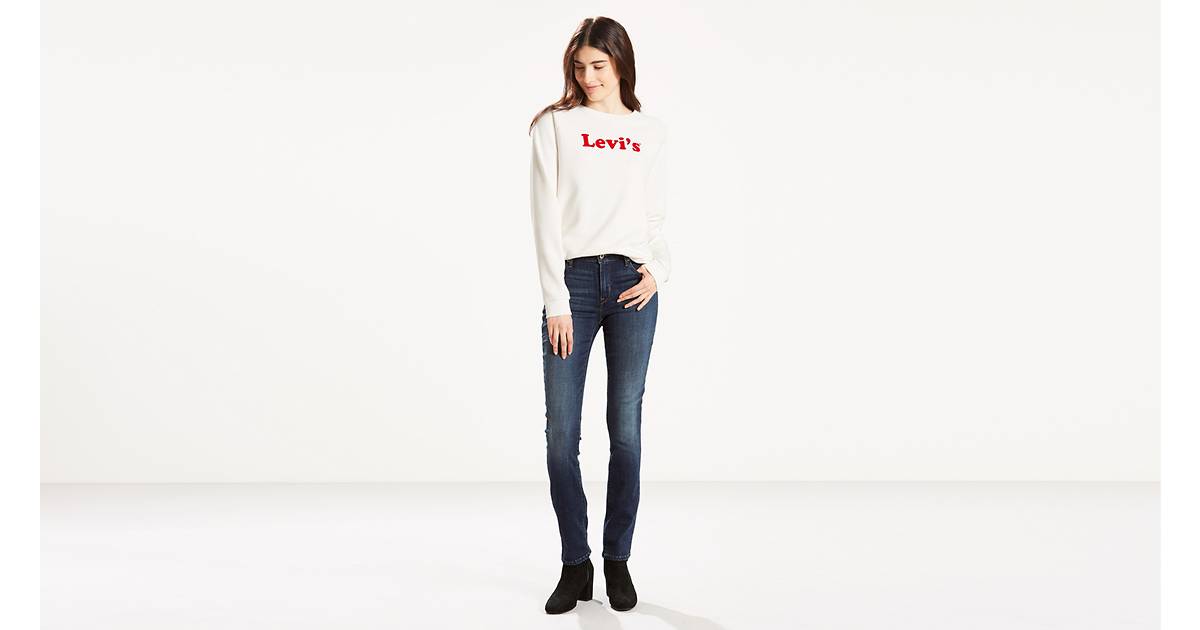 Mid Rise Skinny Women's Jeans - Dark Wash | Levi's® US