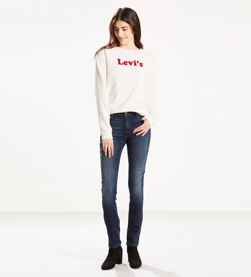 Mid Rise Skinny Women's Jeans - Dark Wash | Levi's® US