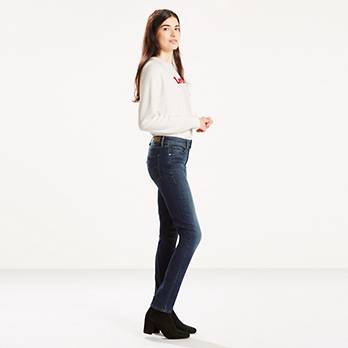 Mid Rise Skinny Women's Jeans 2