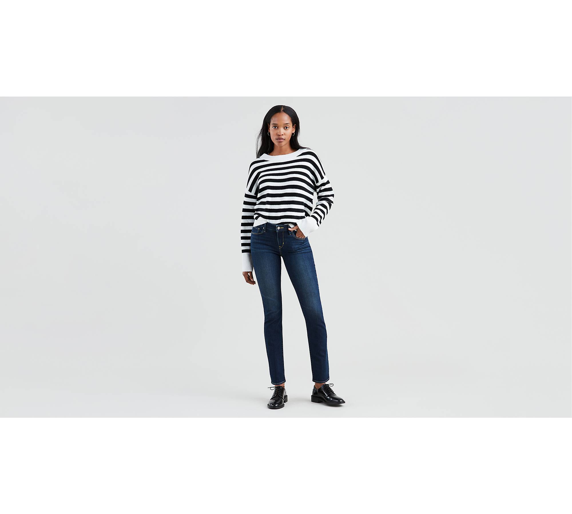Mid Rise Skinny Women\'s Jeans - Dark Wash | Levi\'s® US