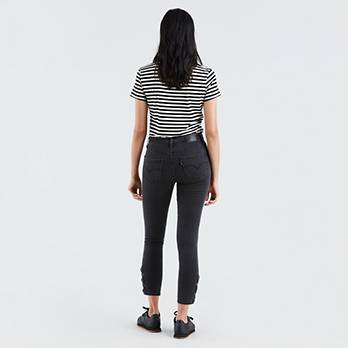 721 High Rise Skinny Women's Jeans with Ankle Bows 9