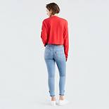 721 High Rise Skinny Women's Jeans with Ankle Bows 3