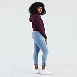 721 High Rise Skinny Women's Jeans with Ankle Bows 5
