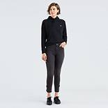 721 High Rise Skinny Women's Jeans with Ankle Bows 1