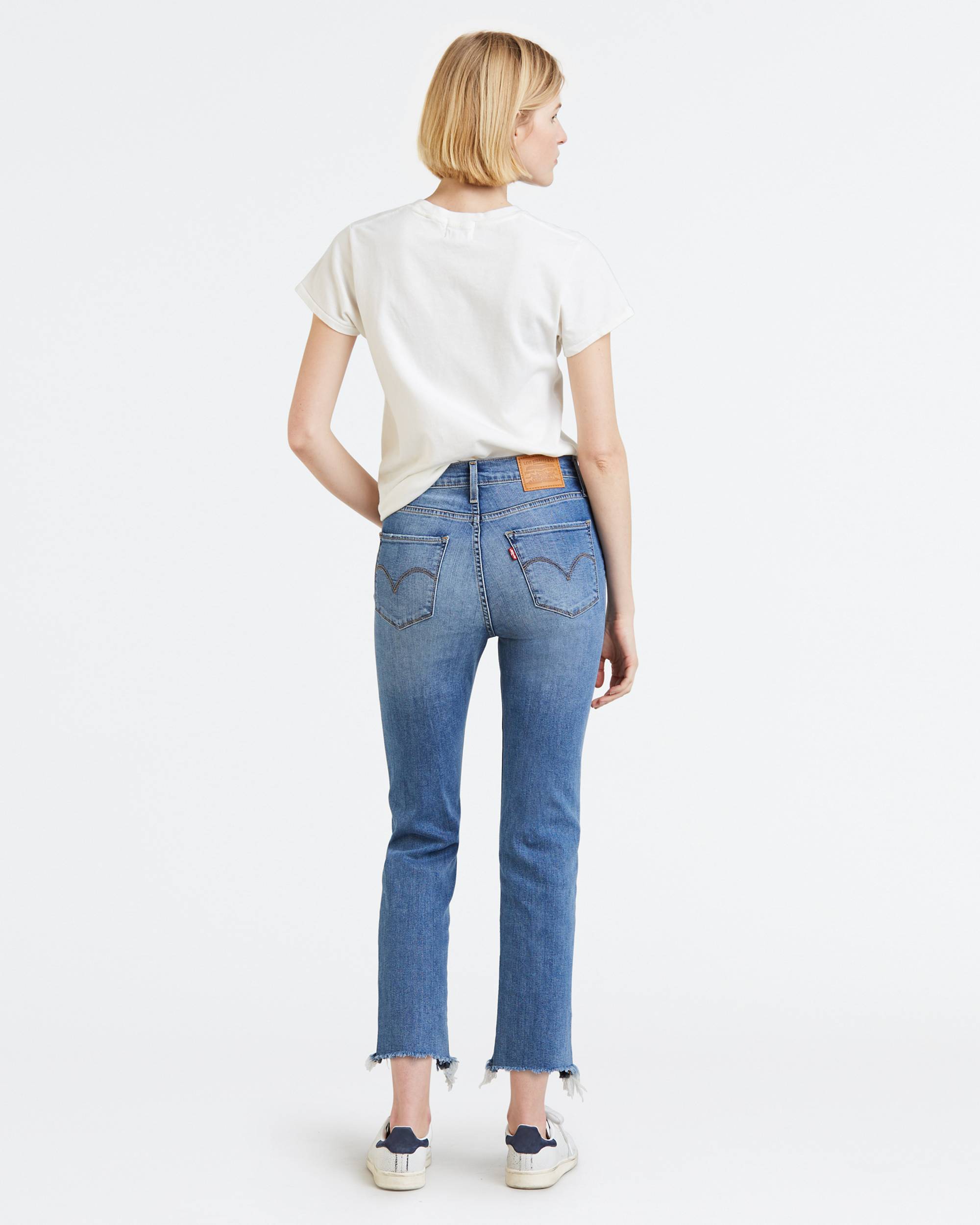 724 High Rise Slim Straight Crop Women's Jeans 3