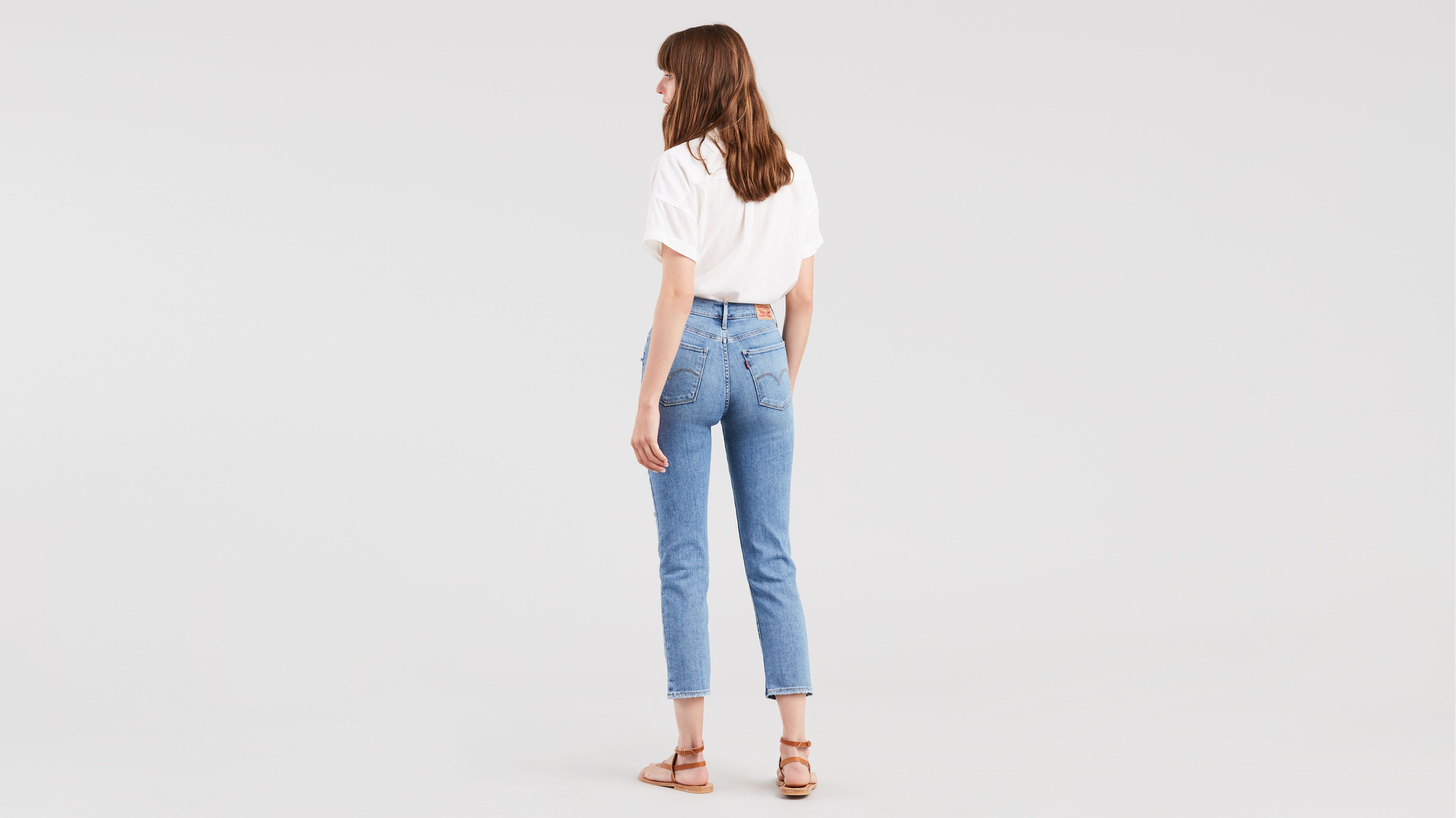 levi's crop slim fit