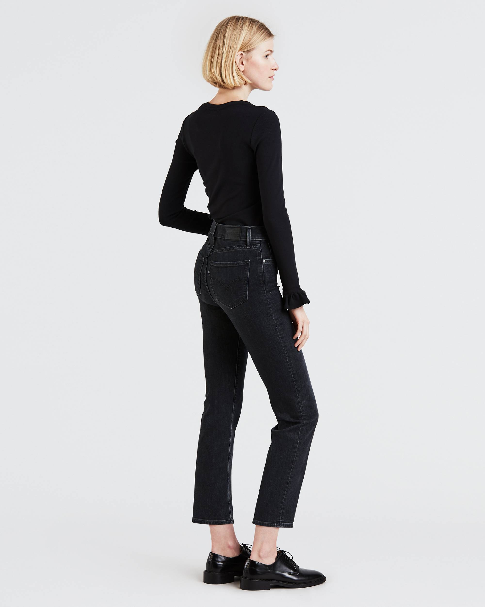 724 High Rise Slim Straight Crop Women's Jeans 2