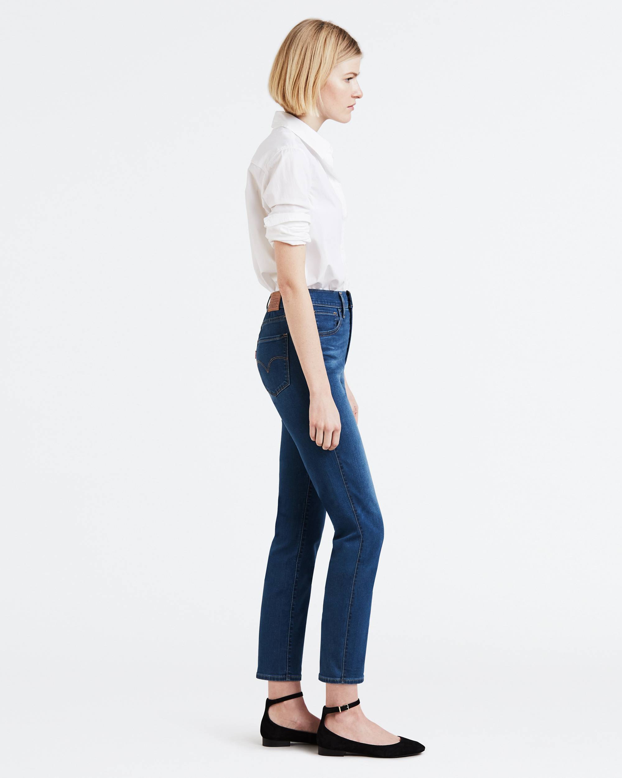 724 High Rise Slim Straight Crop Women's Jeans 2