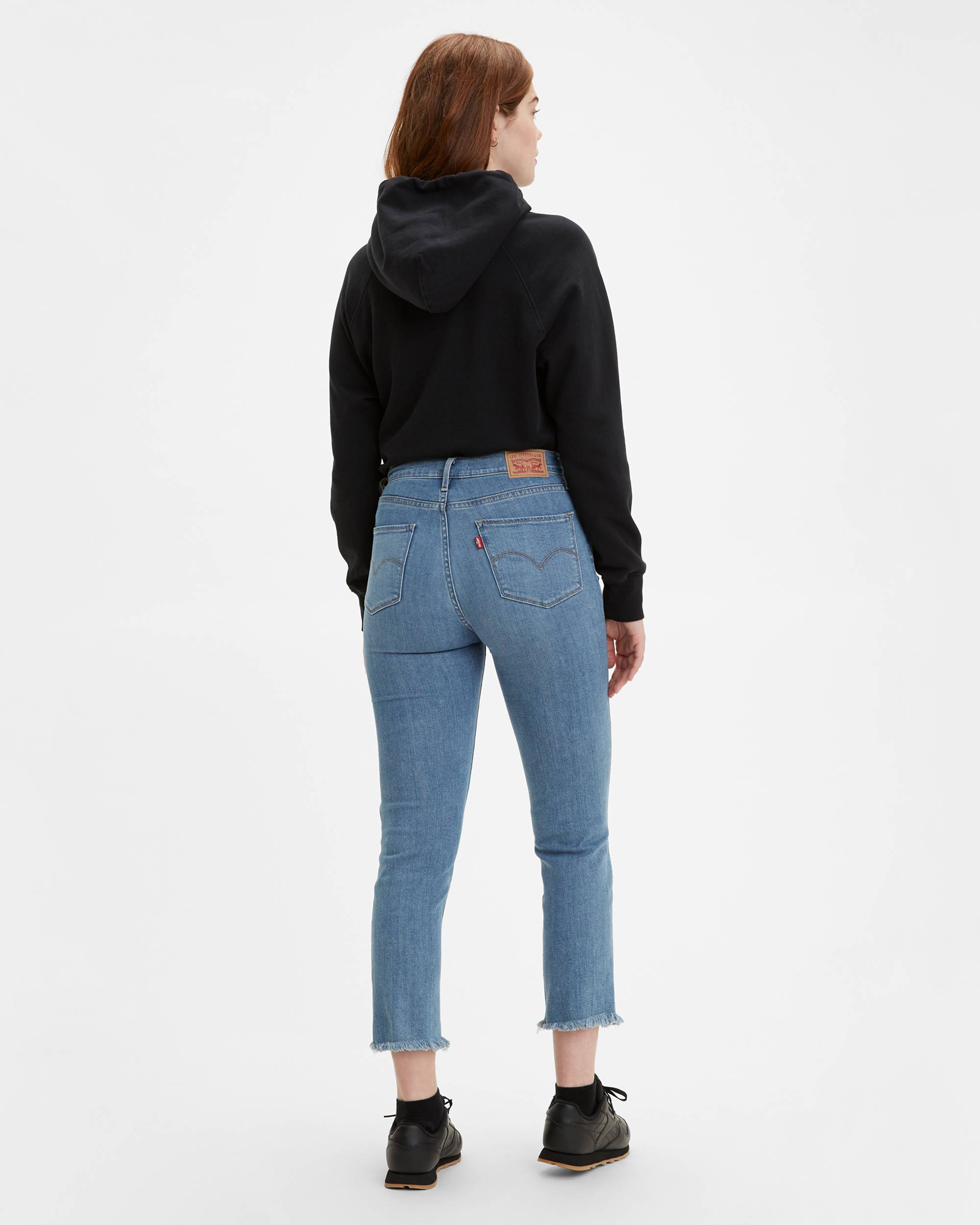 724 High Rise Slim Straight Crop Women's Jeans 2