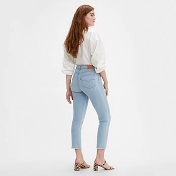724 High Rise Slim Straight Crop Women's Jeans 2