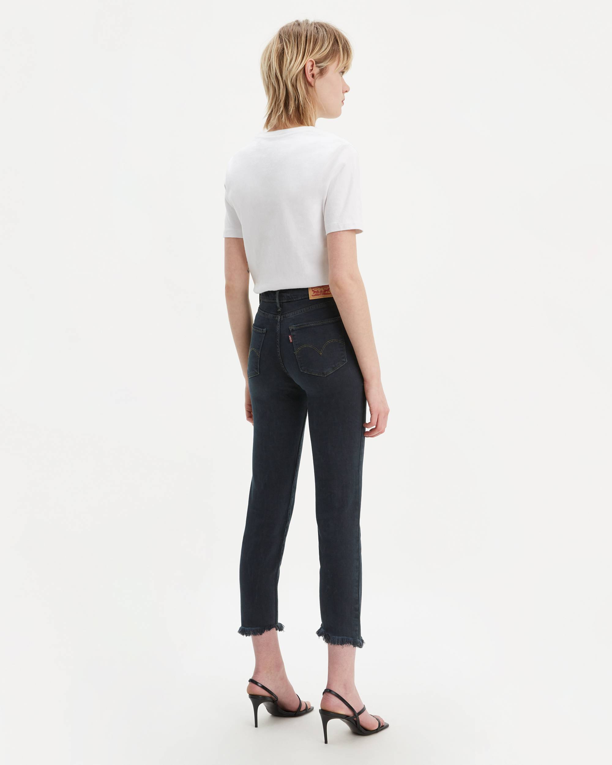 724 High Rise Slim Straight Crop Women's Jeans 2