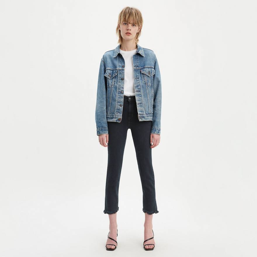 724 High Rise Slim Straight Crop Women's Jeans 1