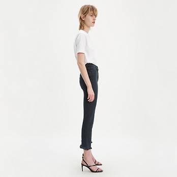 724 High Rise Slim Straight Crop Women's Jeans 3