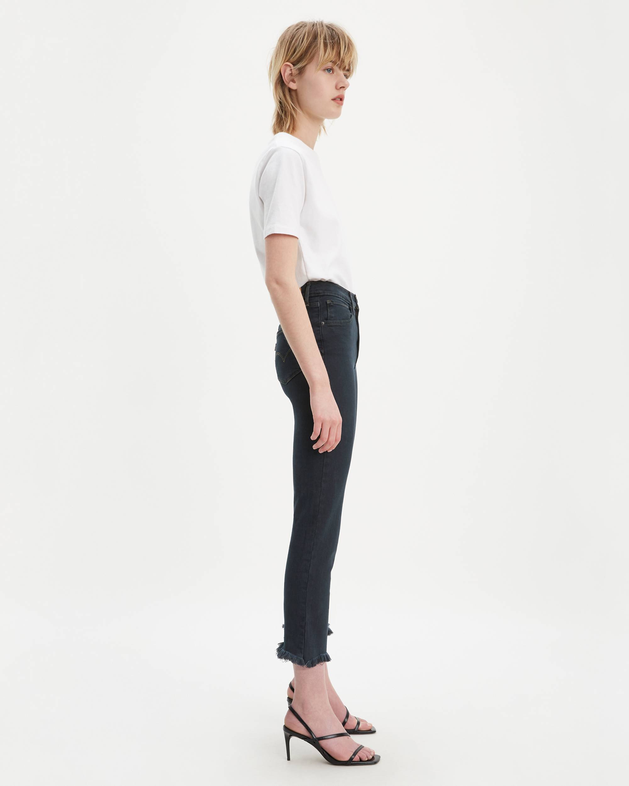 724 High Rise Slim Straight Crop Women's Jeans 3