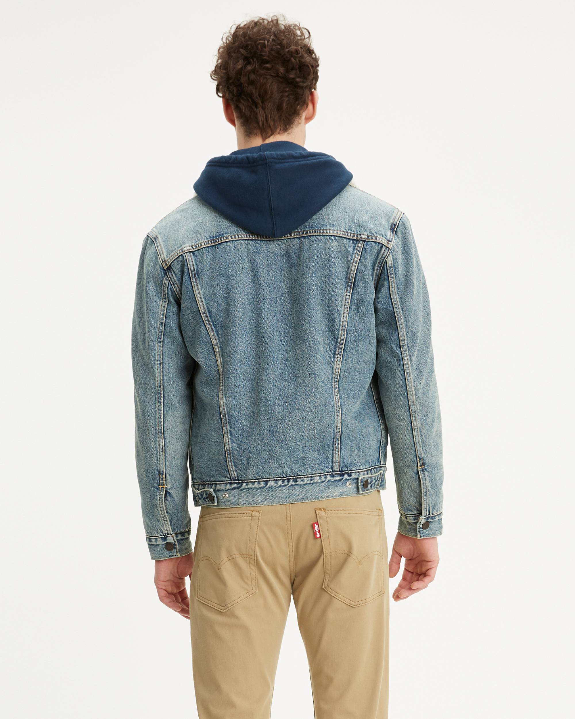 Type III Sherpa Trucker Jacket (Tall) 2