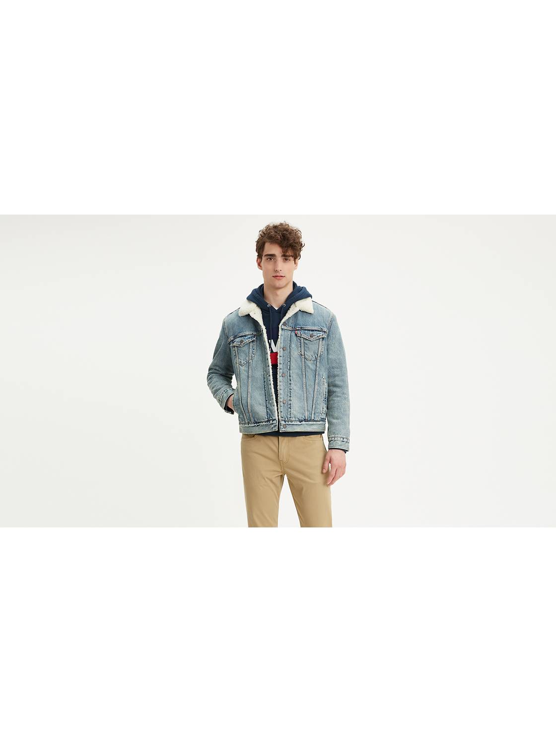 Men's Sherpa Jackets: Shop Sherpa Lined Jacket Styles | Levi’s® US