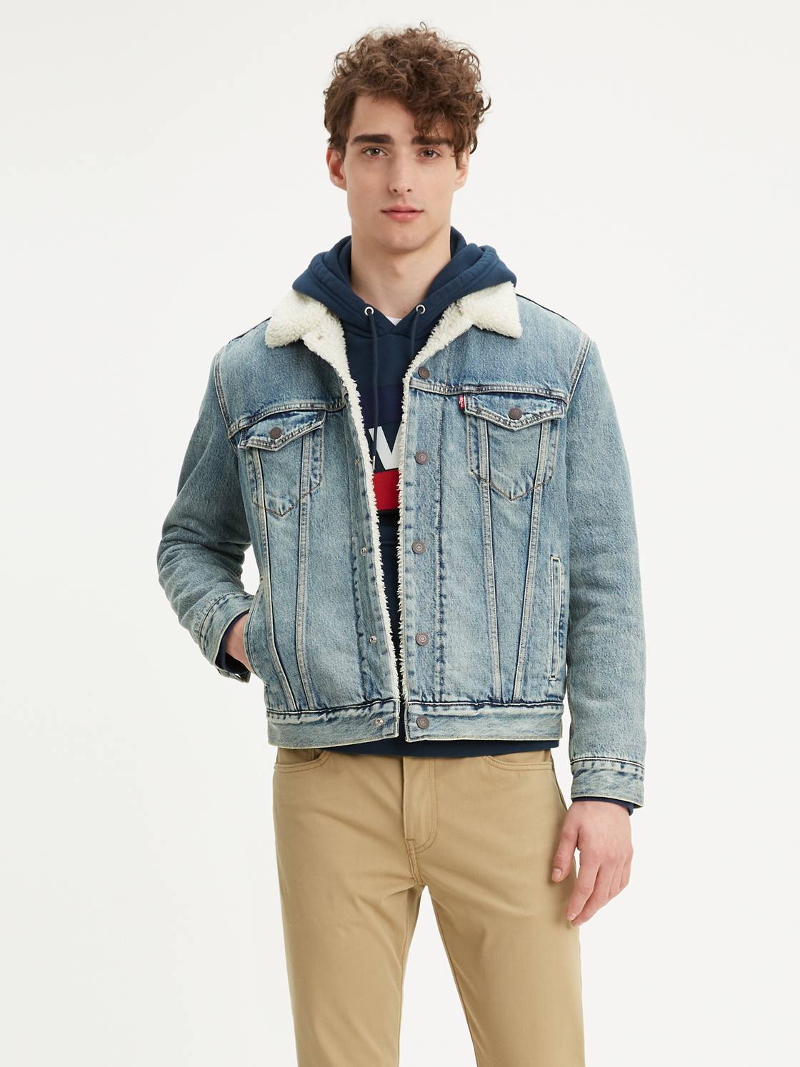 Type III Sherpa Trucker Jacket (Tall) 1
