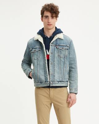 Type III Sherpa Trucker Jacket (Tall) 1