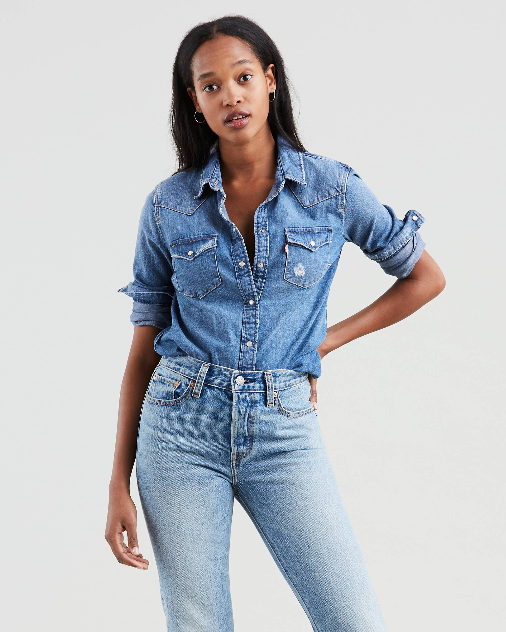 Clothing Levis Ladies Denim Shirt Clothing Levis Denim Shirt Price