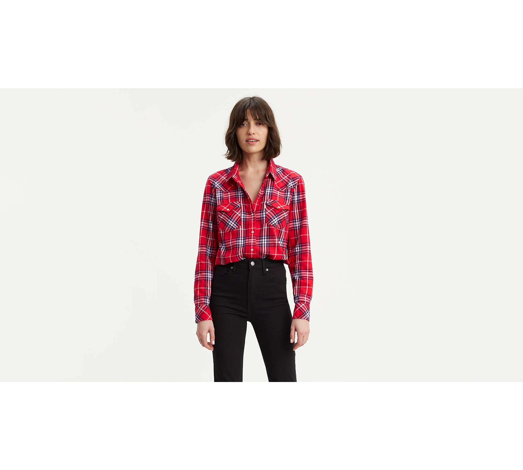 Ultimate Western Shirt - Red | Levi's® US