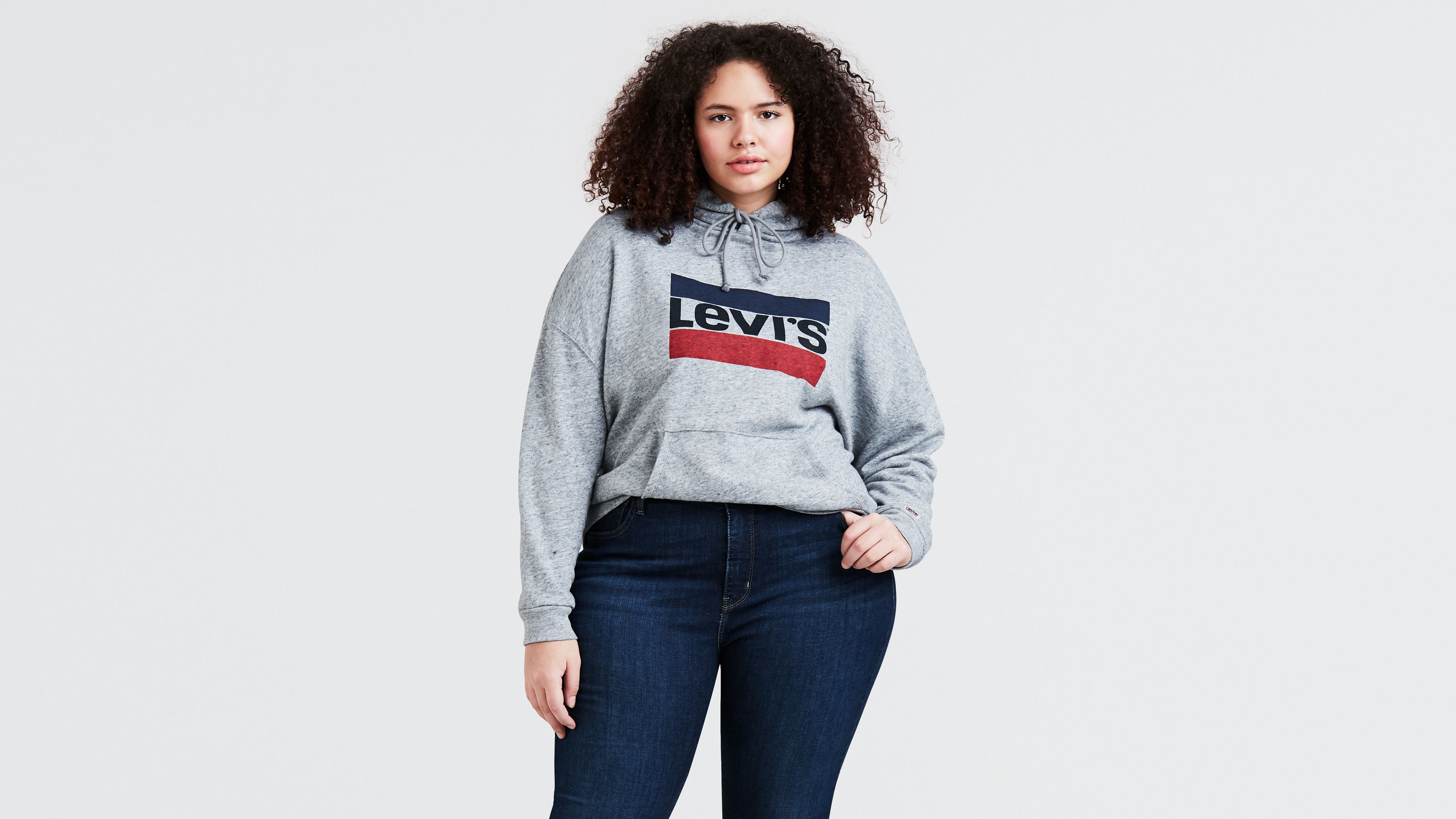Graphic Hoodie (Plus Size) | Sweaters 