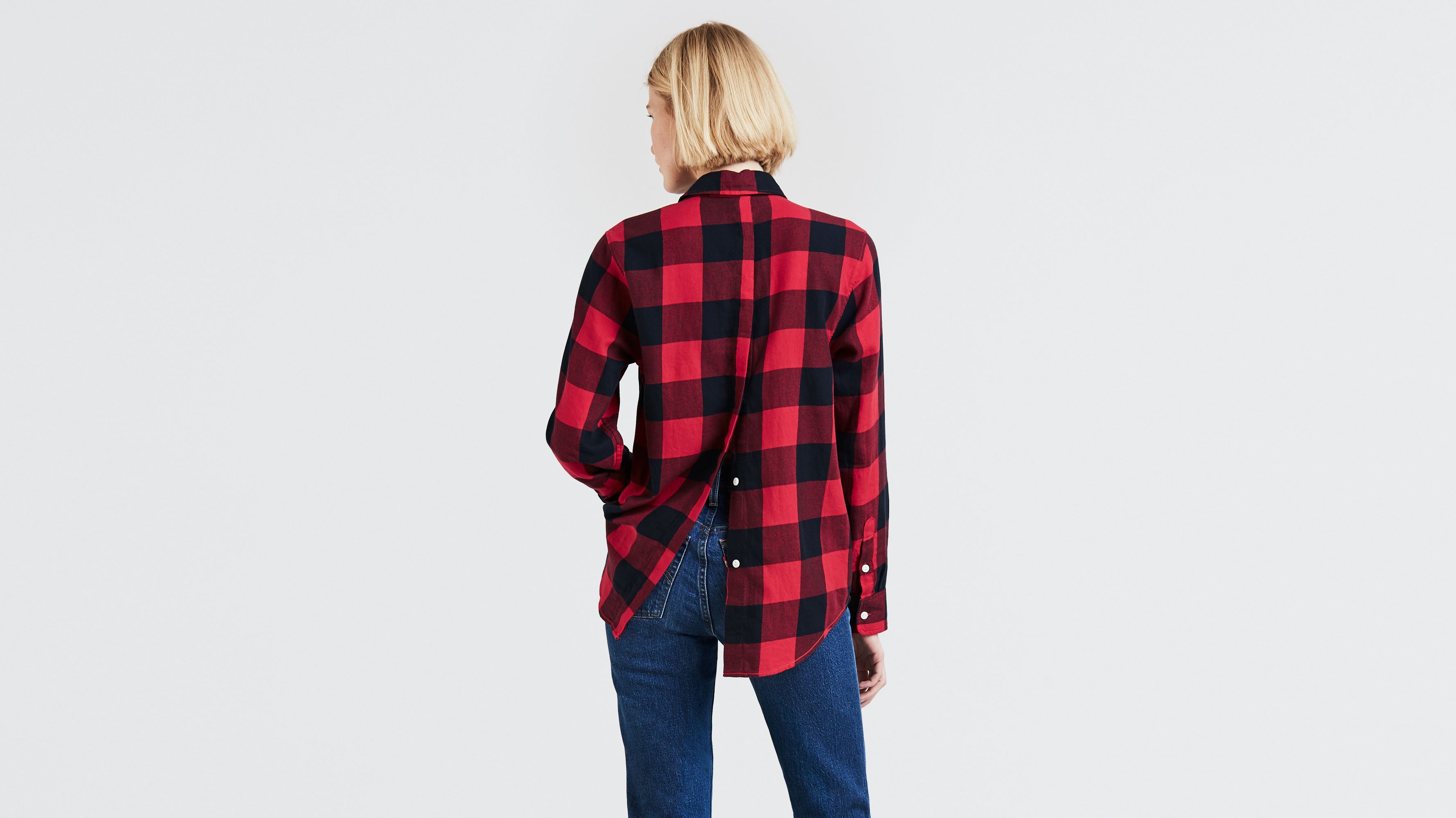 Levi's boyfriend deals fit shirt