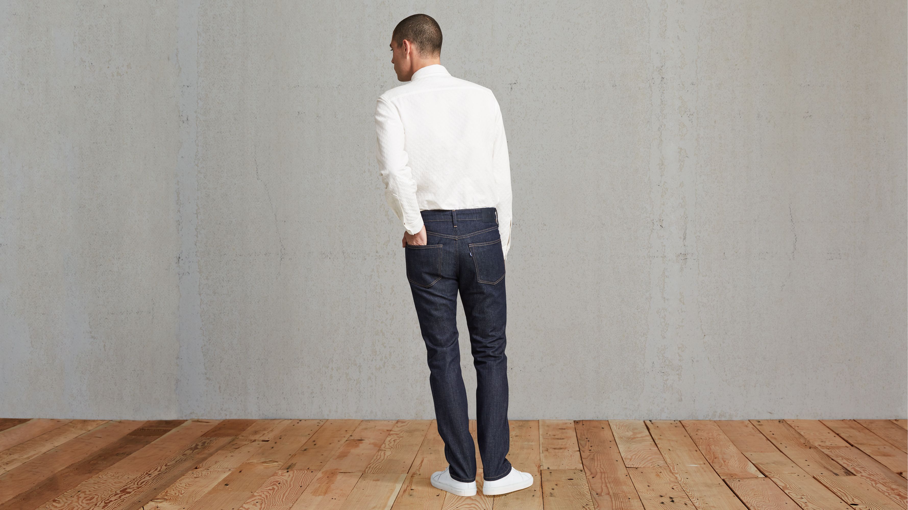 Levi's needle outlet narrow jeans