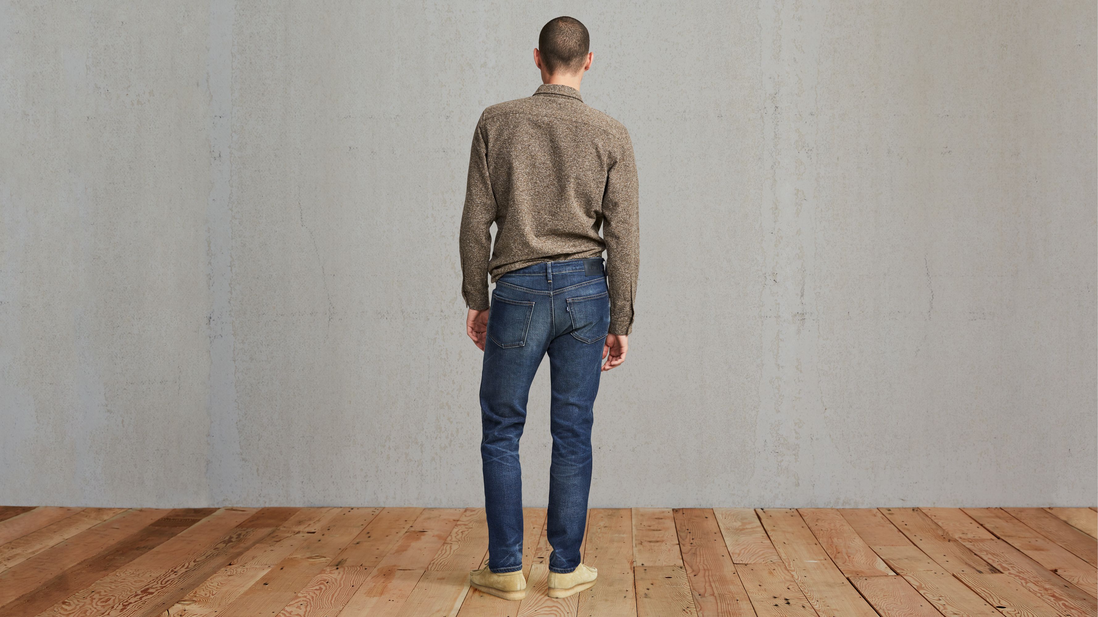 needle narrow levis