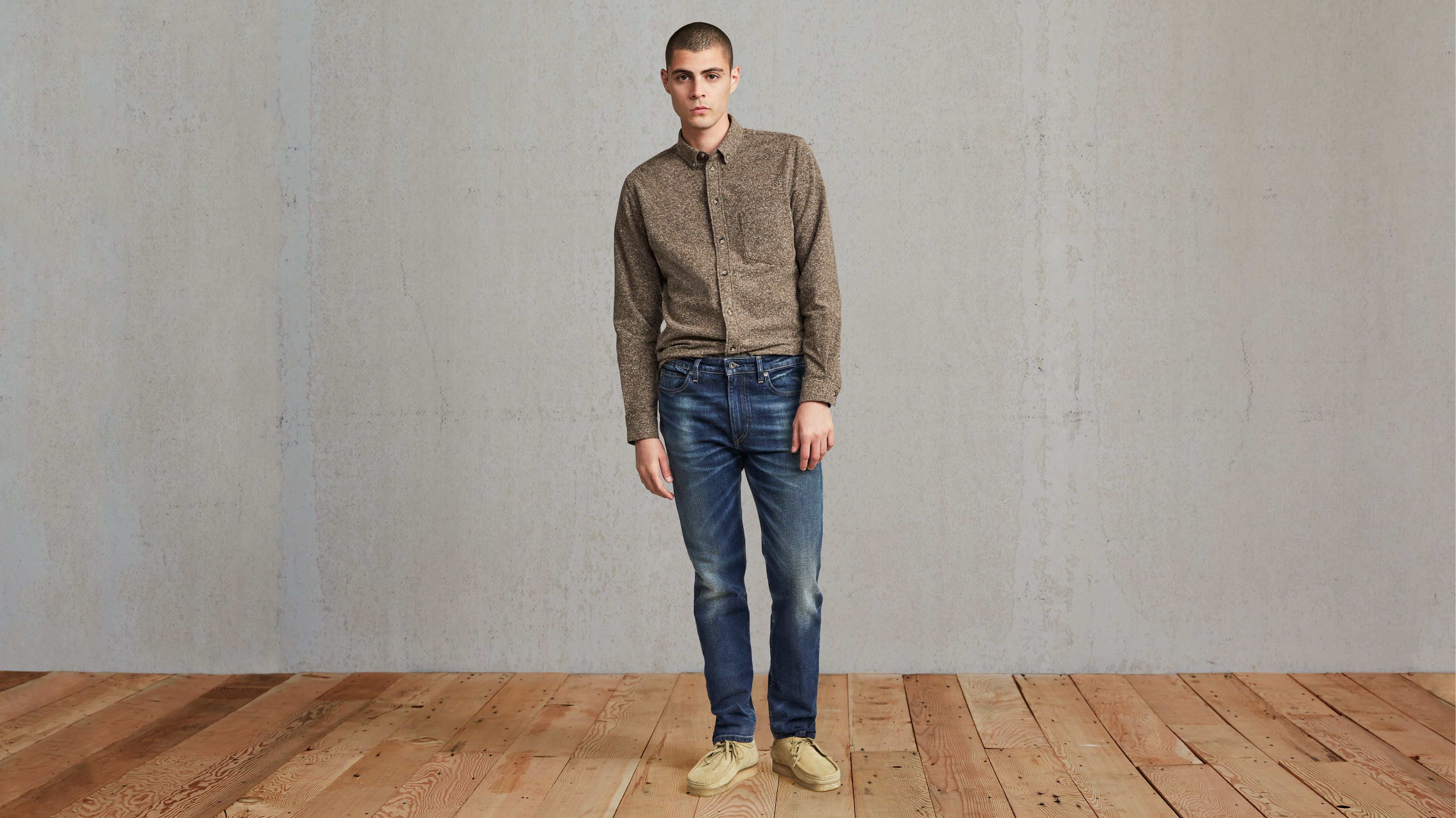 levi's made and crafted needle narrow