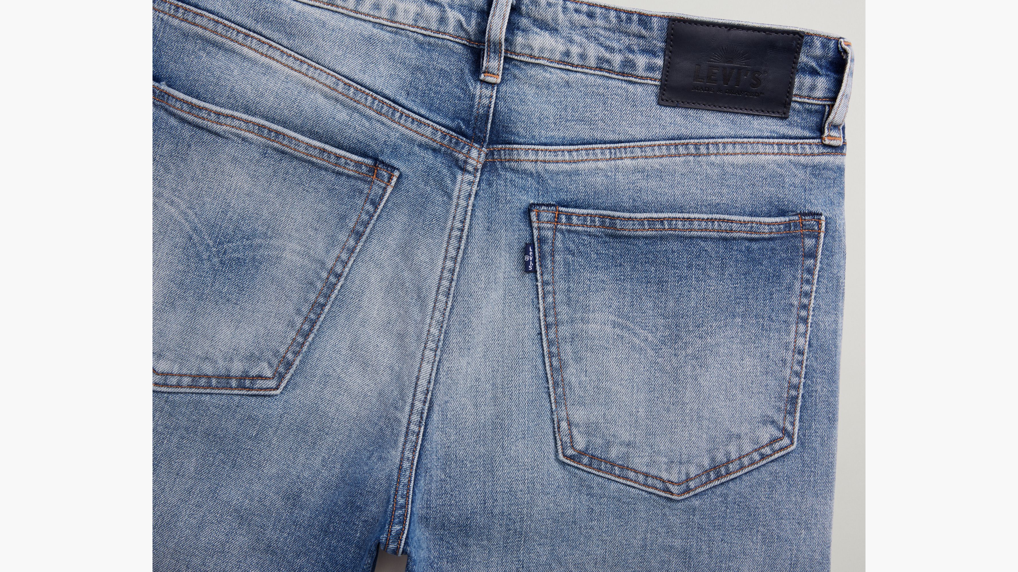 needle narrow levis