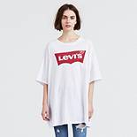 Super Oversized Levi's® Logo Tee Shirt 1