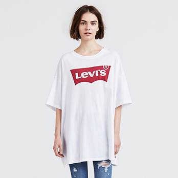 Super Oversized Levi's® Logo Tee Shirt 1