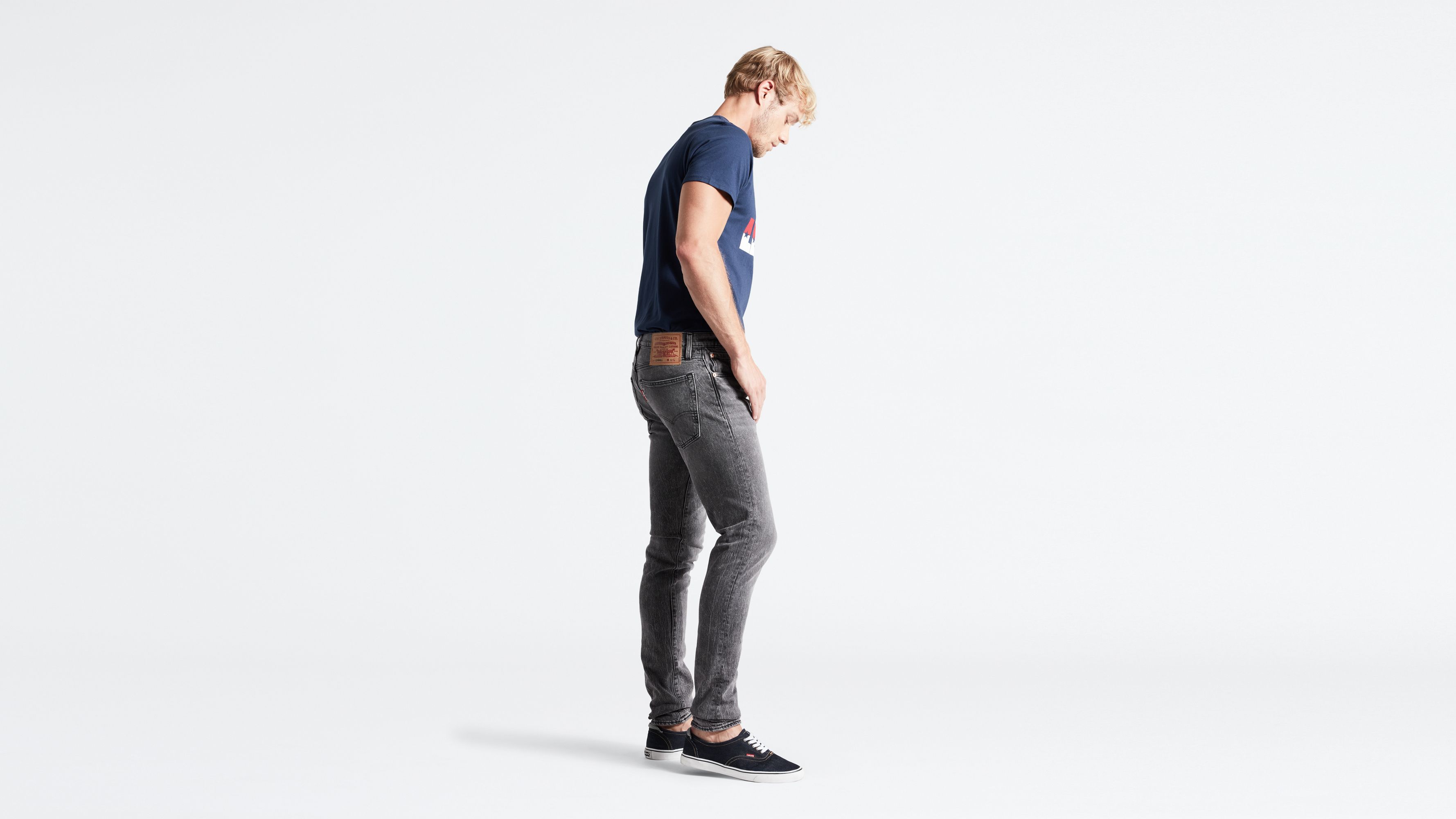 Lo-ball Stack Jeans - Medium Wash | Levi's® CA