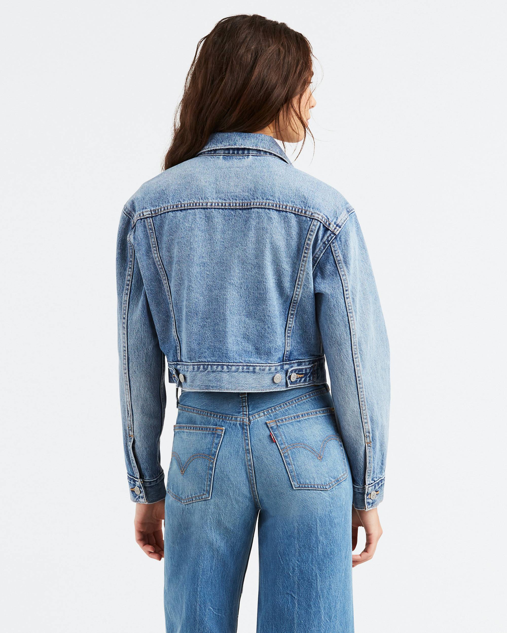 Cropped Trucker Jacket 2